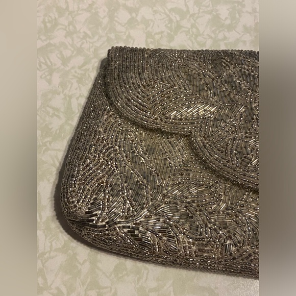 Vintage Beaded Clutch Purse #7542 - Picture 2 of 12